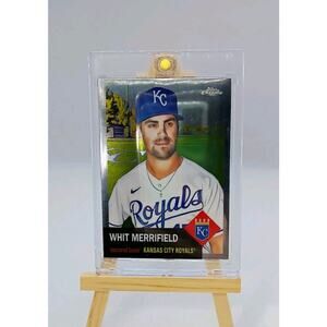 2022 Topps Chrome Platinum Anniversary - Whit Merrifield #101 Refractor